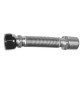 FLESSIBILE INOX RACCORDO IN OTTONE MM 220 / 420 ACQUA PARIGI 1/2"