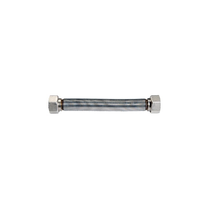 FLESSIBILE INOX PER CALDAIE MURALI TAM FF (ACQUA) 1/2 x 1/2. 190-350 mm