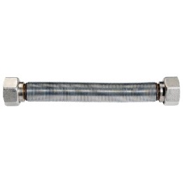 FLESSIBILE INOX PER CALDAIE MURALI TAM FF (ACQUA) 1/2 x 1/2. 220-450 mm