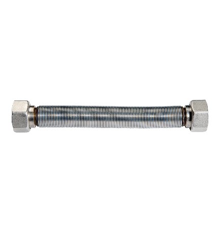 FLESSIBILE INOX PER CALDAIE MURALI TAM FF (ACQUA) 1"1/4 x 1"1/4. 220-450