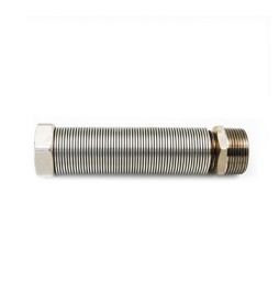FLESSIBILE INOX PER CALDAIE MURALI TAM MF (ACQUA) 1"1/4 x 1"1/4. 190-350