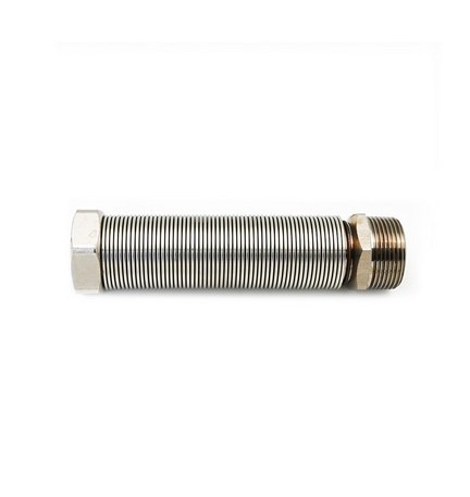 FLESSIBILE INOX PER CALDAIE MURALI TAM MF (ACQUA) 1"1/2 x 1"1/2. 225-400