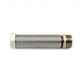 FLESSIBILE INOX PER CALDAIE MURALI TAM MF (ACQUA) 2" x 2". 225-400 mm