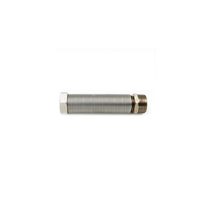 FLESSIBILE INOX PER CALDAIE MURALI TAM MF (ACQUA) 2" x 2". 225-400 mm
