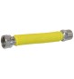 FLESSIBILE INOX RACCORDO IN ACCIAIO RIVESTITO MM 130/220 PARIGI 3/4"