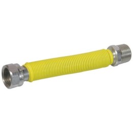 FLESSIBILE INOX RACCORDO IN ACCIAIO RIVESTITO MM 220/420 PARIGI 1/2"