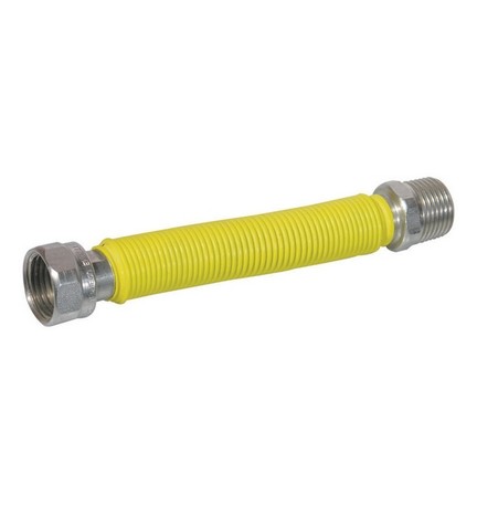 FLESSIBILE INOX RACCORDO IN ACCIAIO RIVESTITO MM 220/420 PARIGI 1/2"