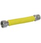FLESSIBILE INOX RACCORDO IN ACCIAIO RIVESTITO MM 220/420 PARIGI 1/2"
