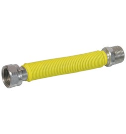 FLESSIBILE INOX RACCORDO IN ACCIAIO RIVESTITO MM 220/420 PARIGI 3/4"