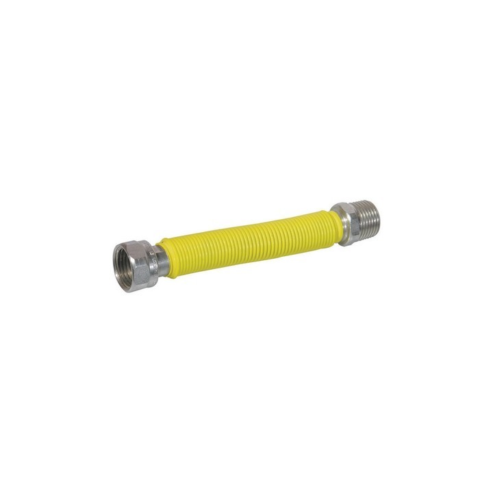 FLESSIBILE INOX RACCORDO IN ACCIAIO RIVESTITO MM 220/420 PARIGI 3/4"