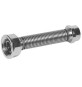 FLESSIBILE INOX PER CONTATORE GAS FF CM. 20 PARIGI 1" x 3/4"