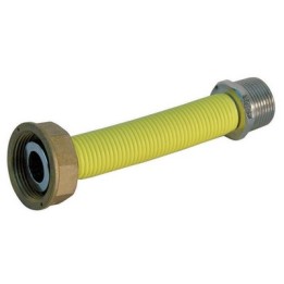 FLESSIBILE INOX PER CONTATORE GAS MF CM.20 PARIGI 1"1/4 x 3/4"