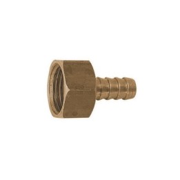 RACCORDO PORTAGOMMA SEMPLICE F PER GAS 3/8 Gpl