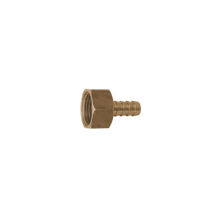 RACCORDO PORTAGOMMA SEMPLICE F PER GAS 1/2 Gpl