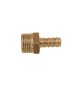 RACCORDO PORTAGOMMA SEMPLICE M PER GAS 3/8 Gpl