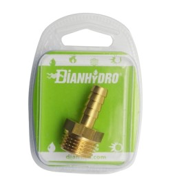 RACCORDO PORTAGOMMA SEMPLICE M PER GAS BLISTER 1/2 Gpl