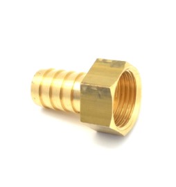 RACCORDO PORTAGOMMA SEMPLICE F PER GAS 1/2 Metano