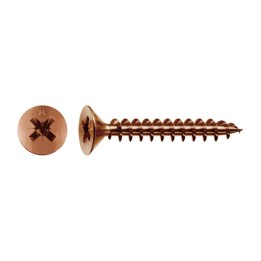 VITE TRUCIOLARE TSP 3 X 18MM BRONZATA PANELVIT