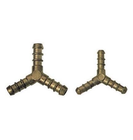 RACCORDO A TRE VIE PER TUBO GAS Metano