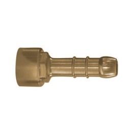 RACCORDO PORTAGOMMA A NORMA FEMMINA PER GAS 1/2 x 14