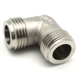 GOMITO MM 1/2 SEDE PIANA PER TUBI GAS 1/2"
