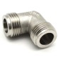 GOMITO MM 1/2 SEDE PIANA PER TUBI GAS 1/2"