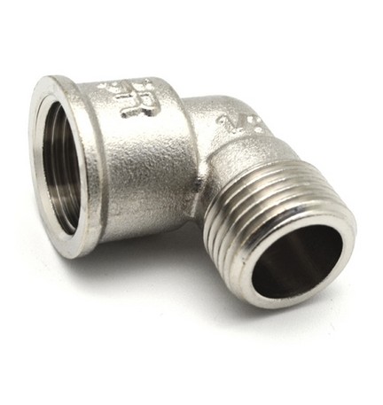 GOMITO MF - 1/2 SEDE PIANA PER TUBI GAS 1/2"