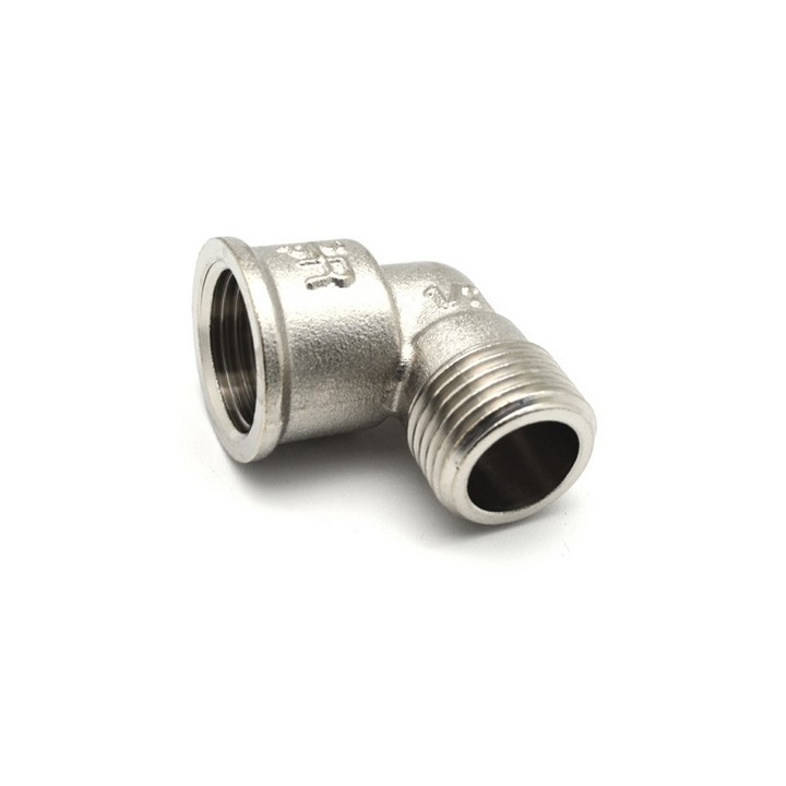 GOMITO MF - 1/2 SEDE PIANA PER TUBI GAS 1/2"