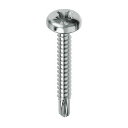 VITE AUTOPERFORANTE TC 3,5X 9,5MM ZN BIANCA DRILLEX