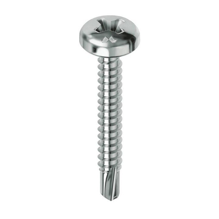 VITE AUTOPERFORANTE TC 3,5X 25MM ZN BIANCA DRILLEX