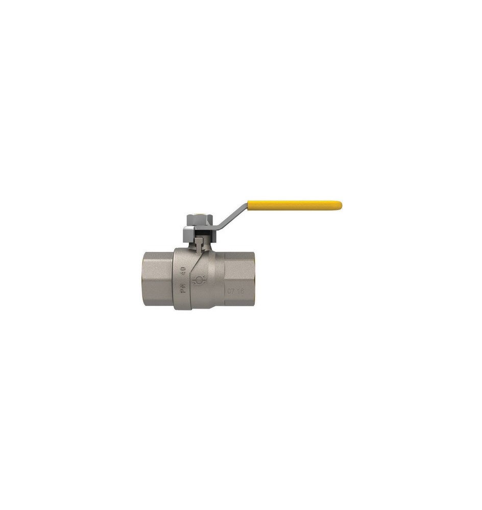 VALVOLA A SFERA PER GAS CON LEVA FUTURGAS FF 1/2" DN 15