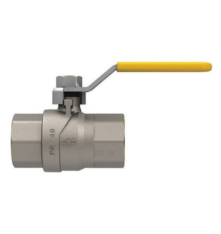 VALVOLA A SFERA PER GAS CON LEVA FUTURGAS FF 1/2" DN 15