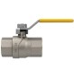 VALVOLA A SFERA PER GAS CON LEVA FUTURGAS FF 1" DN 25