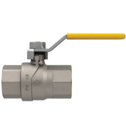 VALVOLA A SFERA PER GAS CON LEVA FUTURGAS FF 1"1/4 DN 32
