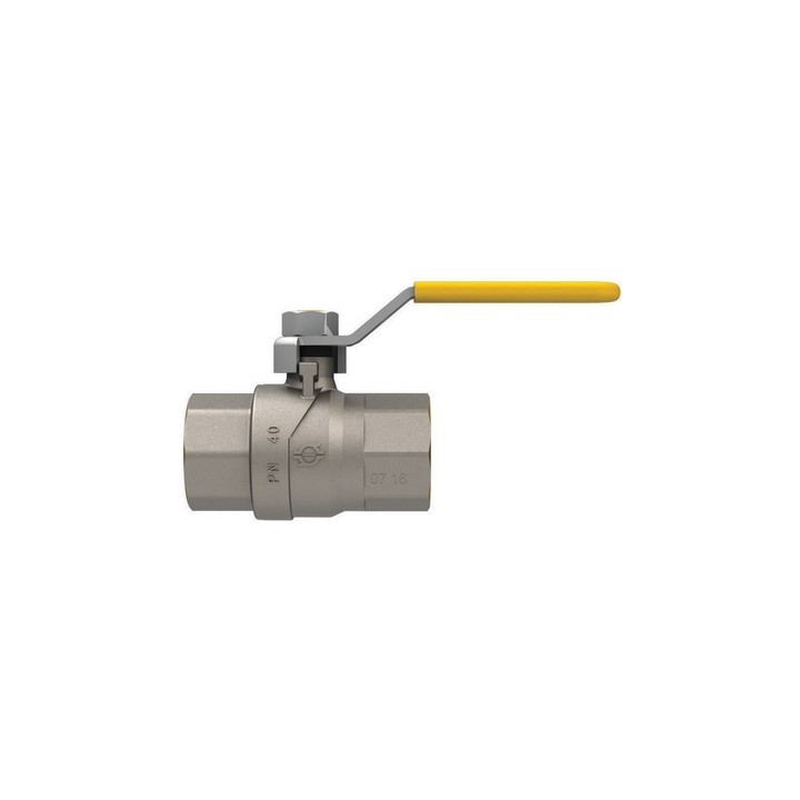 VALVOLA A SFERA PER GAS CON LEVA FUTURGAS FF 1"1/4 DN 32