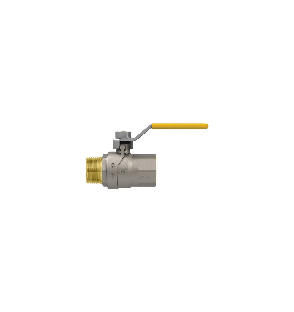 VALVOLA A SFERA GAS CON LEVA FUTURGAS MF 3/4" DN 20