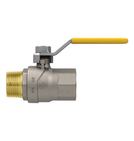 VALVOLA A SFERA GAS CON LEVA FUTURGAS MF 3/4" DN 20