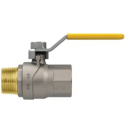VALVOLA A SFERA GAS CON LEVA FUTURGAS MF 1" DN 25
