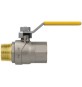 VALVOLA A SFERA GAS CON LEVA FUTURGAS MF 2" DN 50