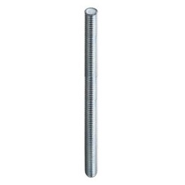 BARRA FILETTATA 8.8 ZINCATA 8 MA H 100 CM