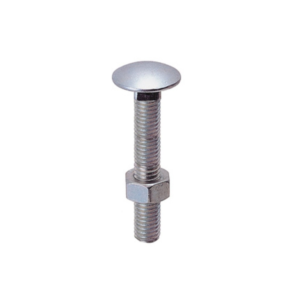 SC BULLONE C/DADO TTDQ 5X 40MM ZINCATO 20 PZ