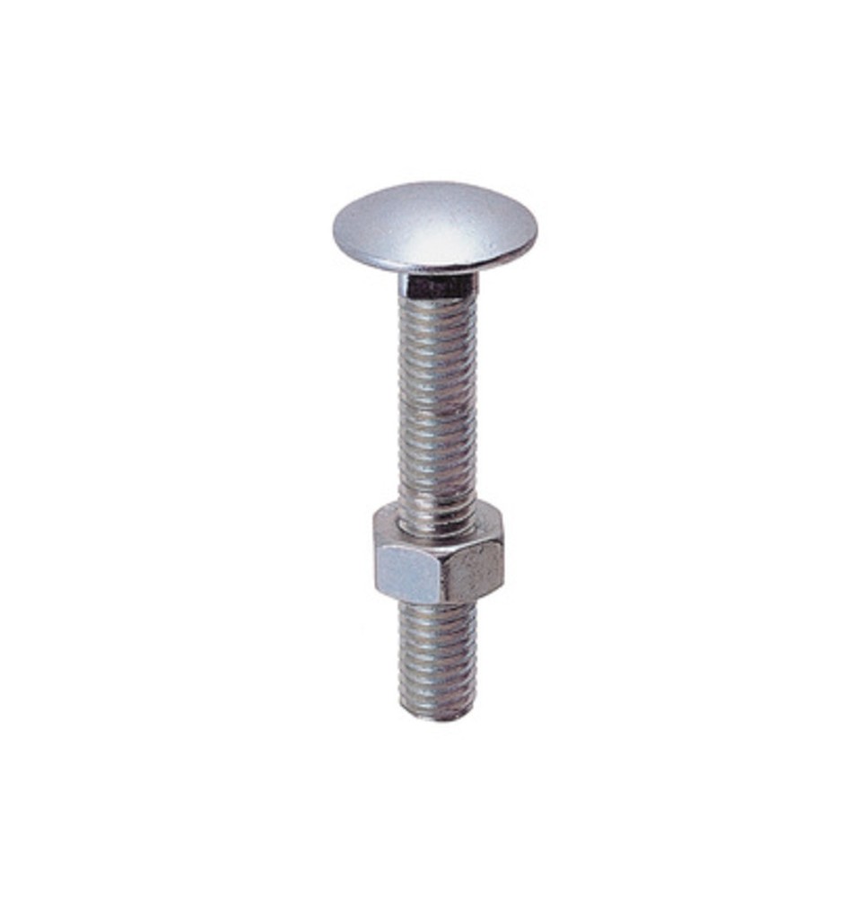 SC BULLONE C/DADO TTDQ 5X 50MM ZINCATO 15 PZ