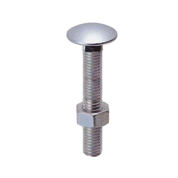 SC BULLONE C/DADO TTDQ 5X 50MM ZINCATO 15 PZ
