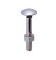 SC BULLONE C/DADO TTDQ 5X 60MM ZINCATO 15 PZ