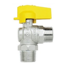 RUBINETTO A SFERA SQUADRA MASCHIO ISO 7 - MASCHIO ISO 228 1/2"X1/2" DN 10