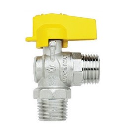 RUBINETTO A SFERA SQUADRA MASCHIO ISO 7 - MASCHIO ISO 228 1/2"X1/2" DN 10