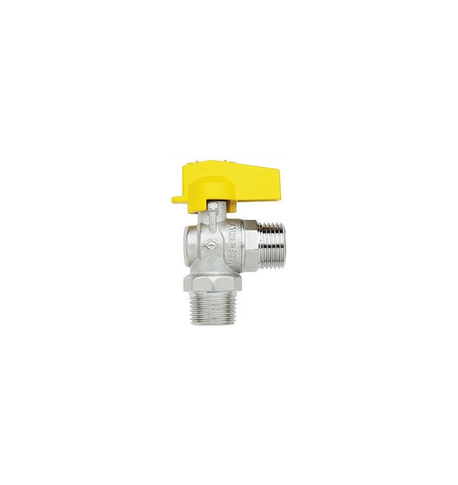 RUBINETTO A SFERA SQUADRA MASCHIO ISO 7 - MASCHIO ISO 228 1/2"X1/2" DN 10