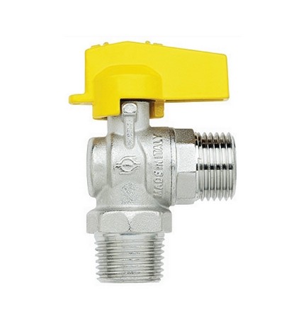 RUBINETTO A SFERA SQUADRA MASCHIO ISO 7 - MASCHIO ISO 228 1/2"X1/2" DN 10