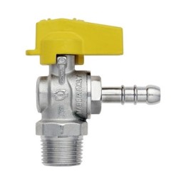 RUBINETTO A SFERA SQUADRA MASCHIO-PORTAGOMMA GPL UNI 7141 1/2" DN 10