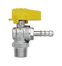 RUBINETTO A SFERA SQUADRA MASCHIO-PORTAGOMMA GPL UNI 7141 1/2" DN 10